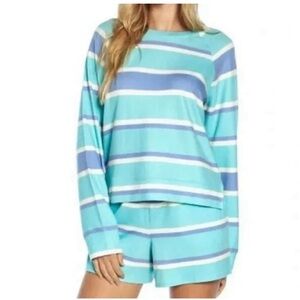 WildFox Wild Fox | women’s size large 2 piece striped Pajama or Loungewear Set